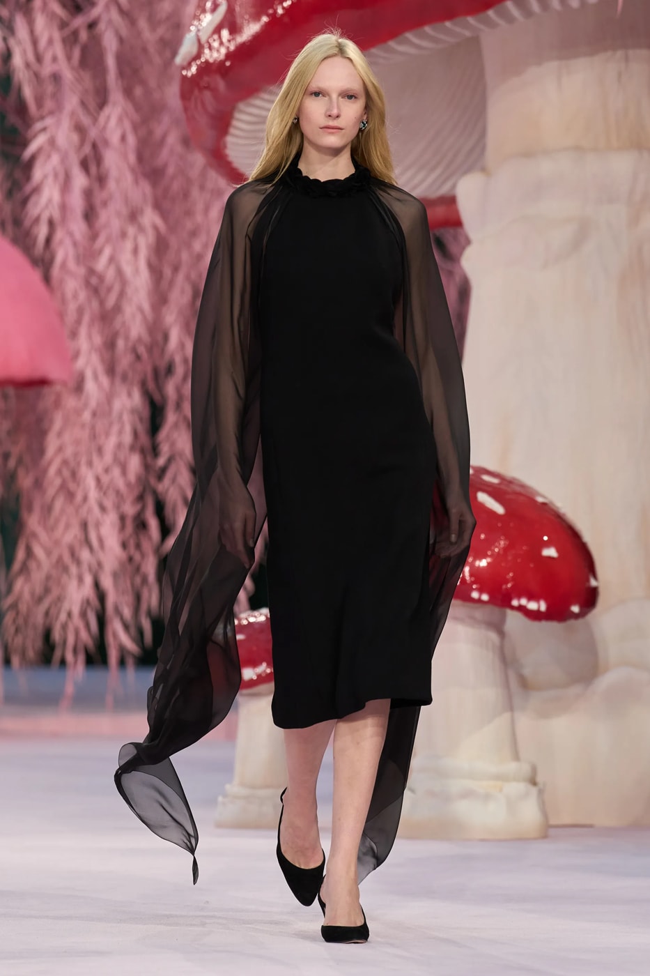 Chanel Matthieu Blazy Spring 2026 Couture Paris Fashion Week Runway haute couture debut