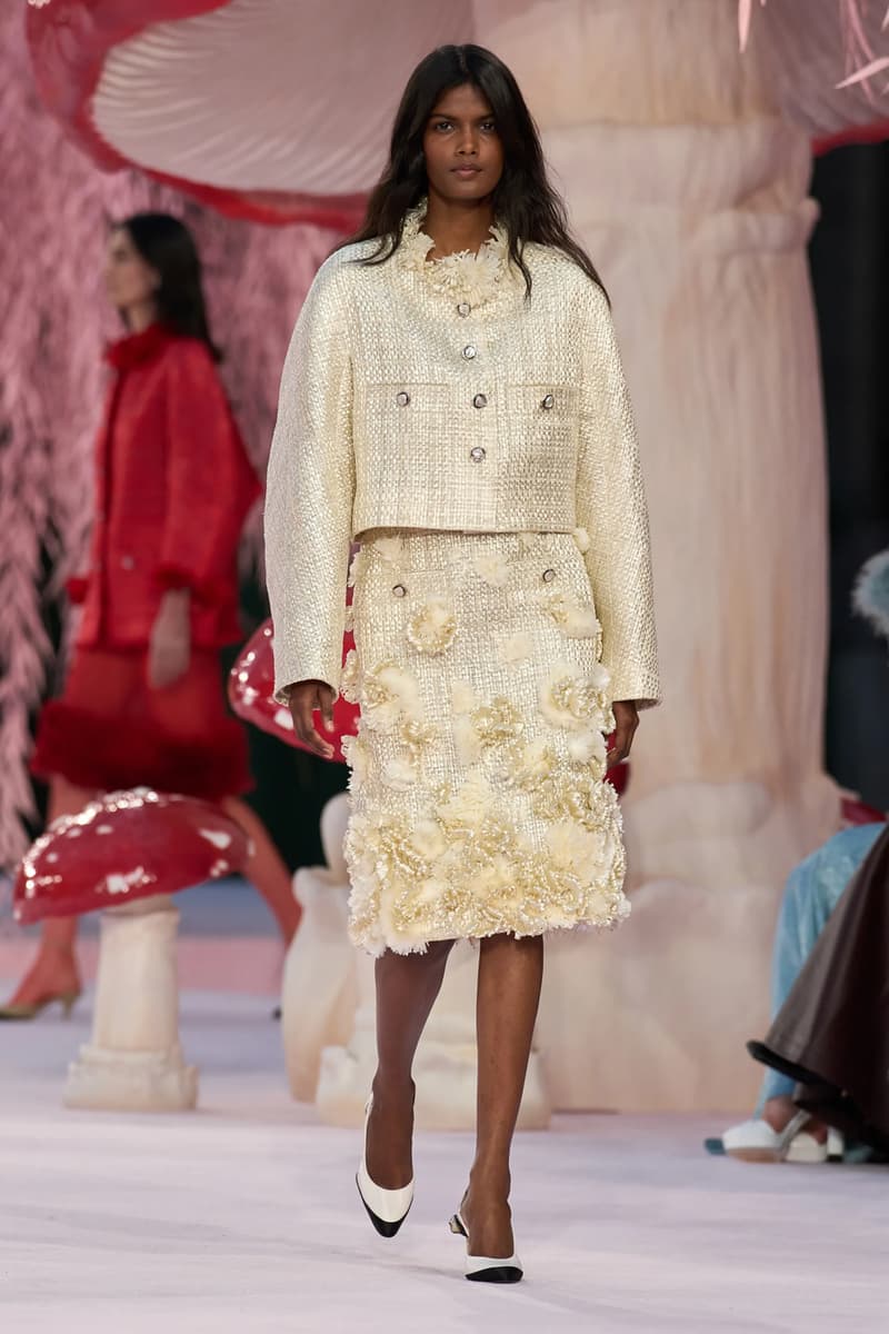 Chanel Matthieu Blazy Spring 2026 Couture Paris Fashion Week Runway haute couture debut