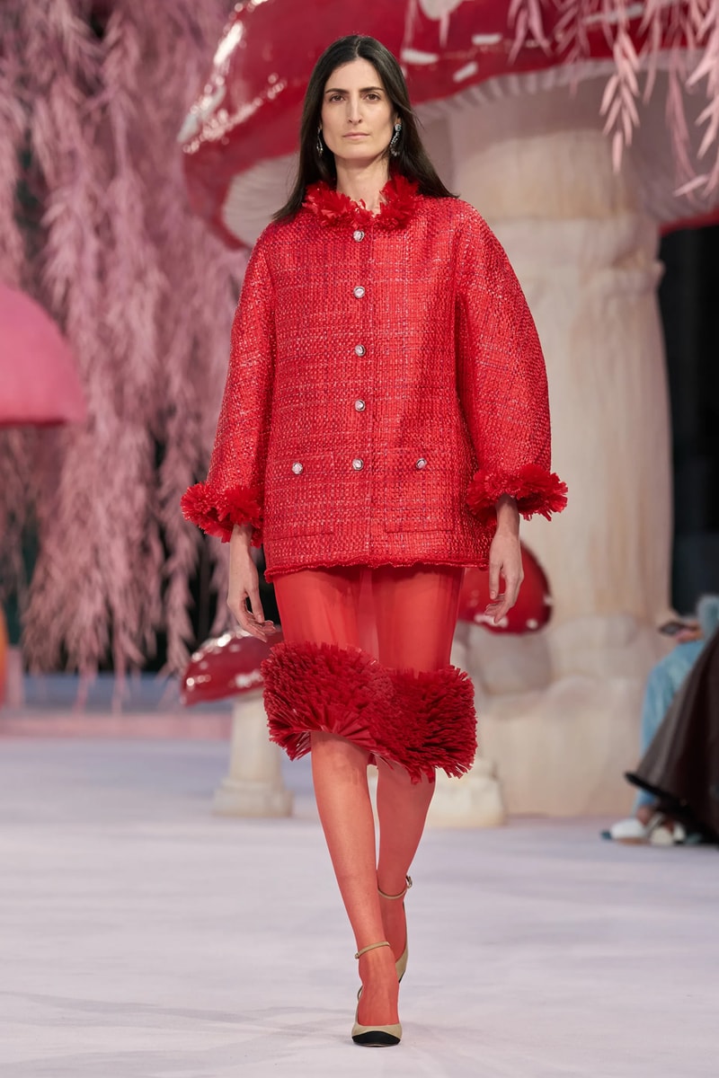 Chanel Matthieu Blazy Spring 2026 Couture Paris Fashion Week Runway haute couture debut