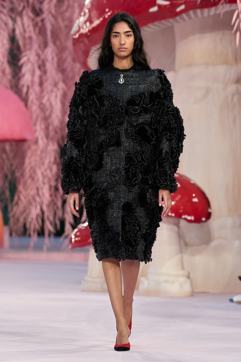Chanel Matthieu Blazy Spring 2026 Couture Paris Fashion Week Runway haute couture debut