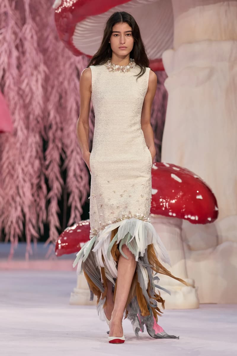 Chanel Matthieu Blazy Spring 2026 Couture Paris Fashion Week Runway haute couture debut