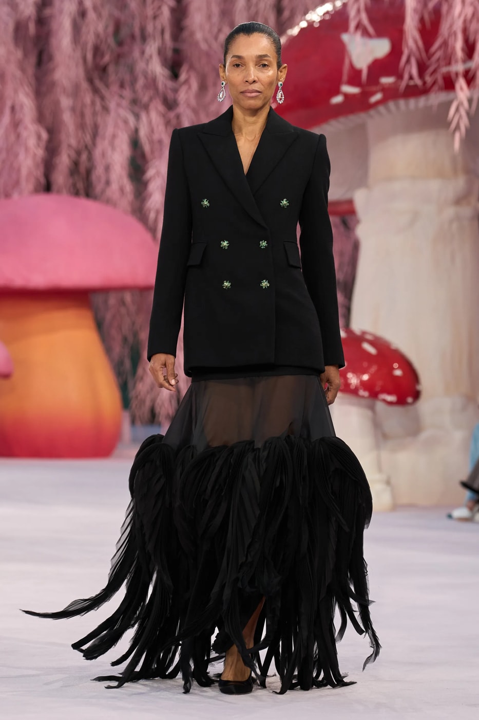 Chanel Matthieu Blazy Spring 2026 Couture Paris Fashion Week Runway haute couture debut