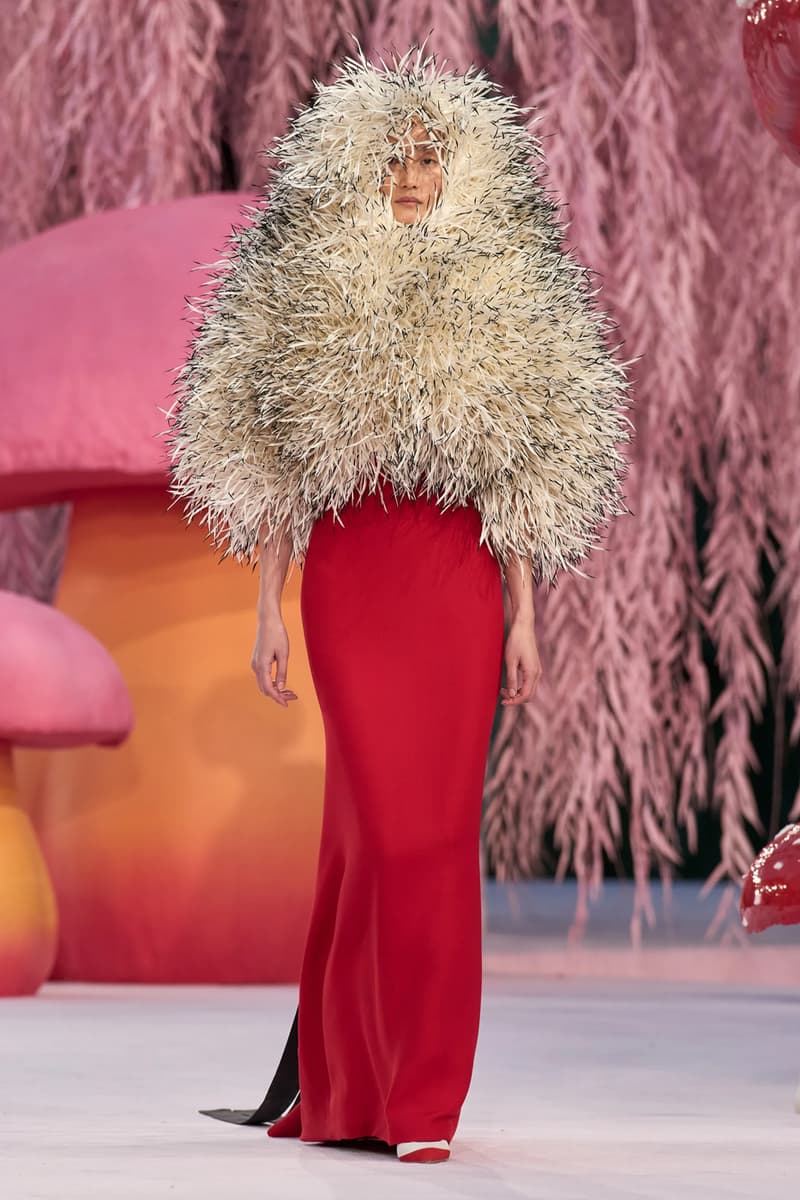 Chanel Matthieu Blazy Spring 2026 Couture Paris Fashion Week Runway haute couture debut