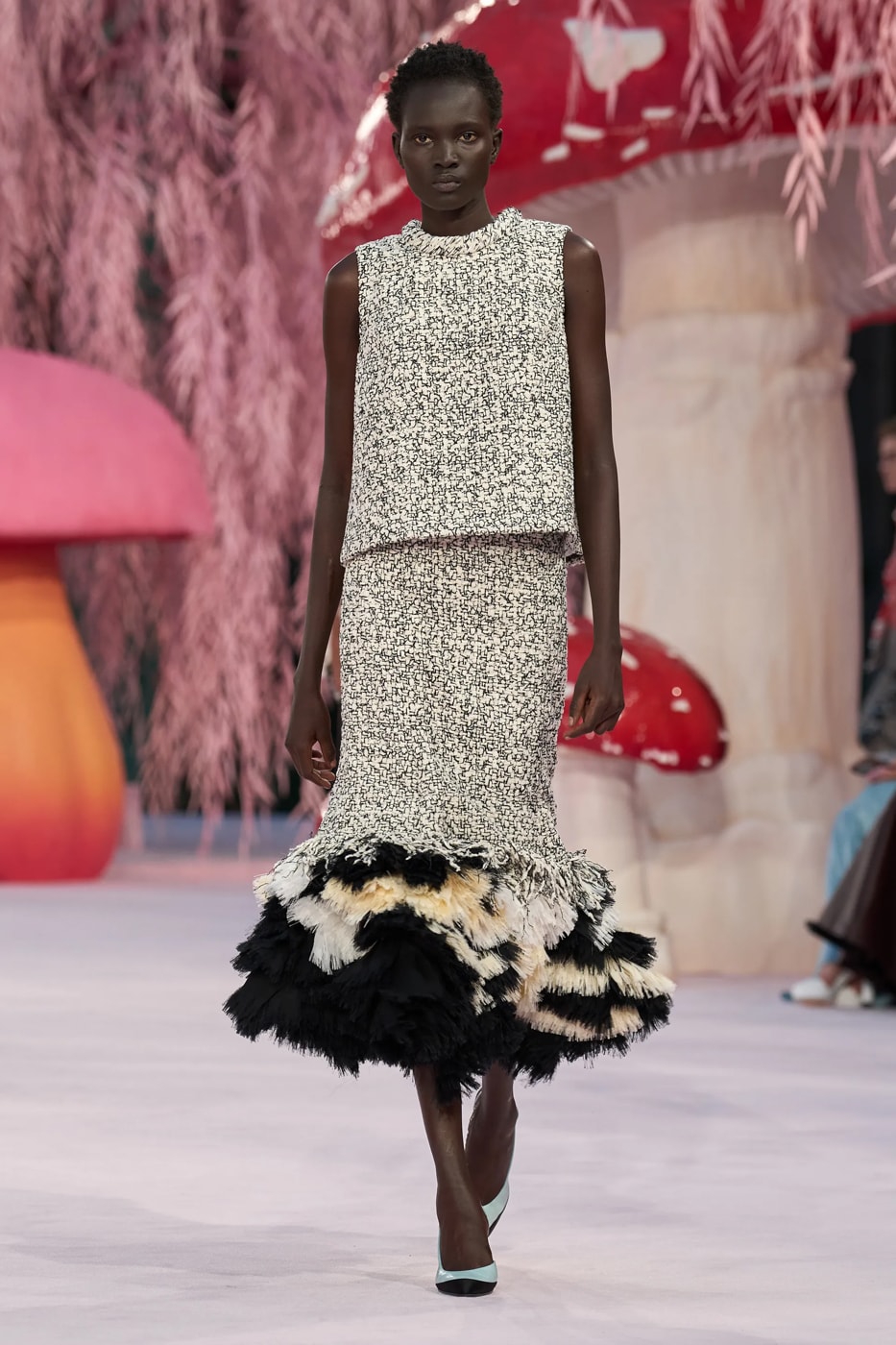 Chanel Matthieu Blazy Spring 2026 Couture Paris Fashion Week Runway haute couture debut