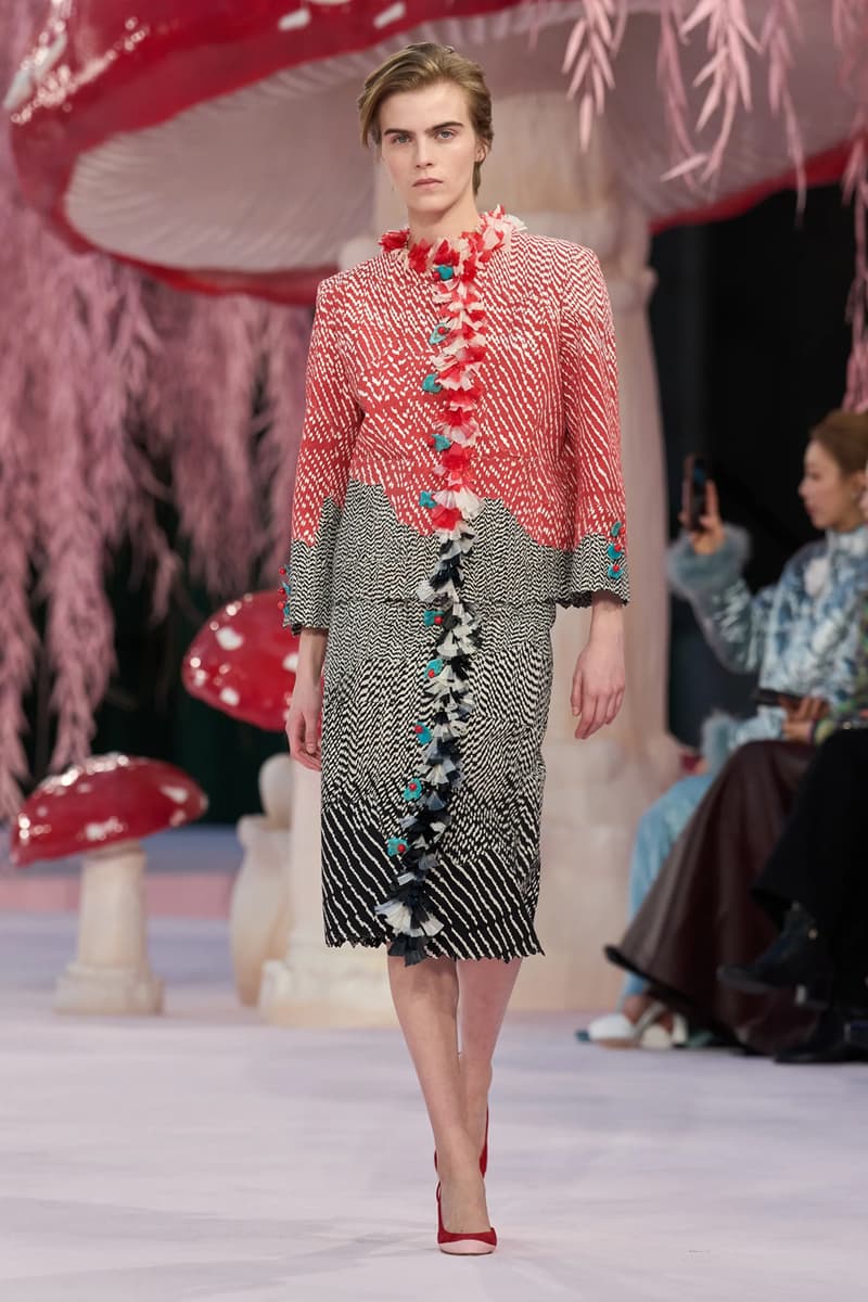 Chanel Matthieu Blazy Spring 2026 Couture Paris Fashion Week Runway haute couture debut