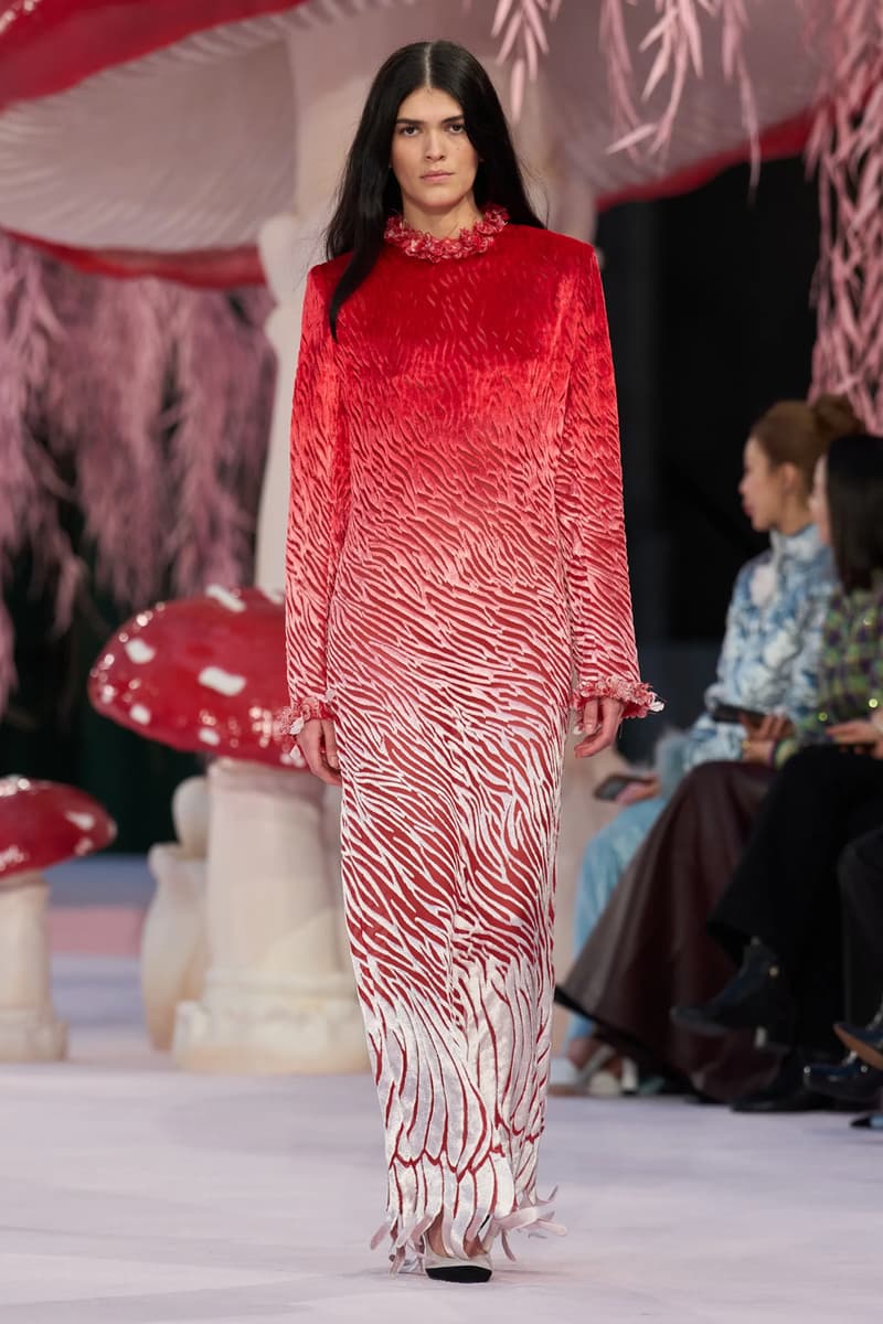 Chanel Matthieu Blazy Spring 2026 Couture Paris Fashion Week Runway haute couture debut