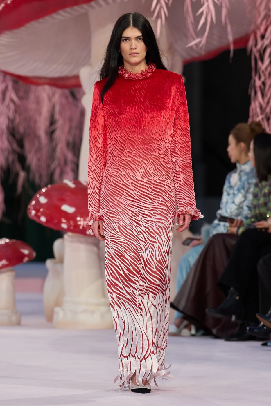 Chanel Matthieu Blazy Spring 2026 Couture Paris Fashion Week Runway haute couture debut