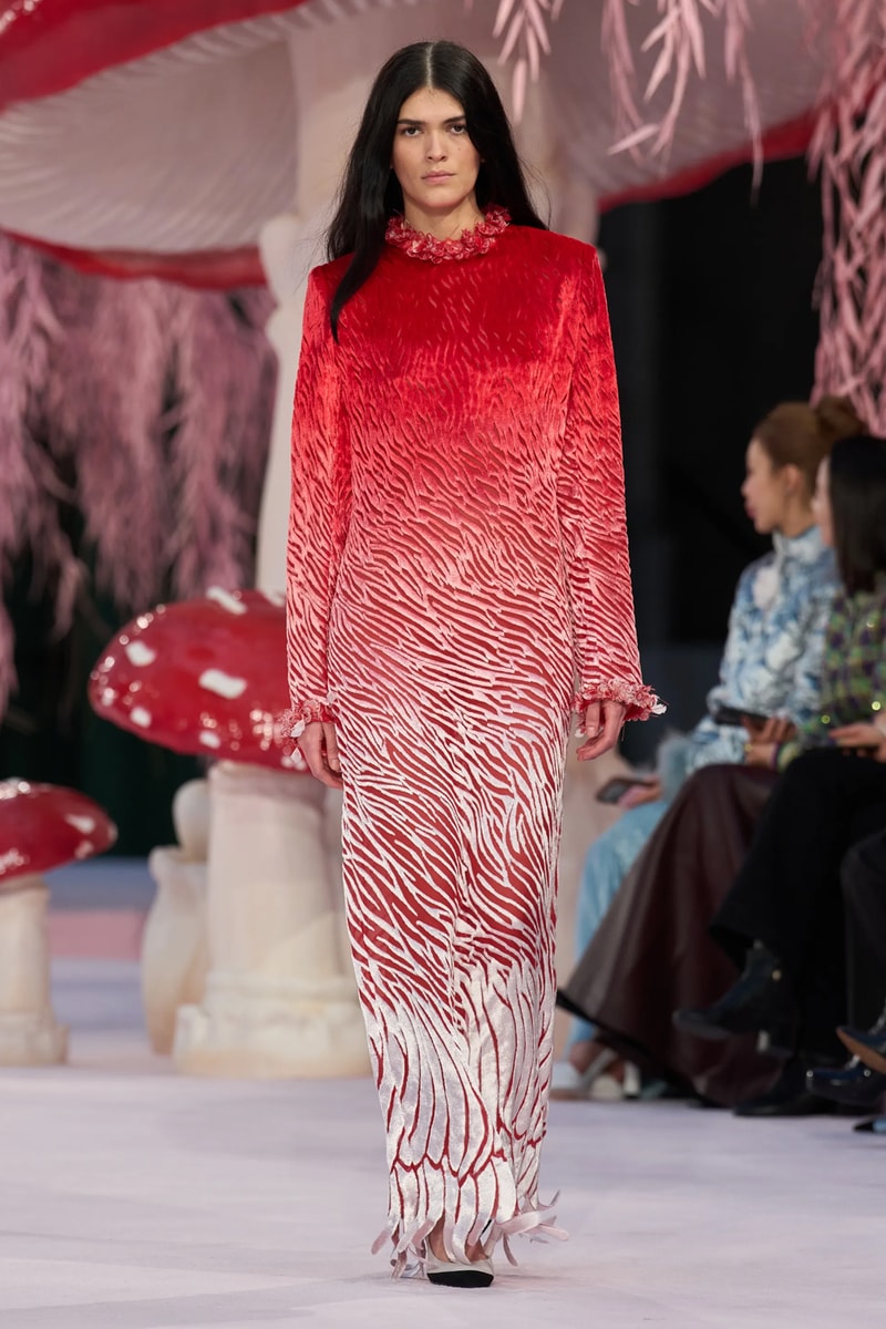 Chanel Matthieu Blazy Spring 2026 Couture Paris Fashion Week Runway haute couture debut