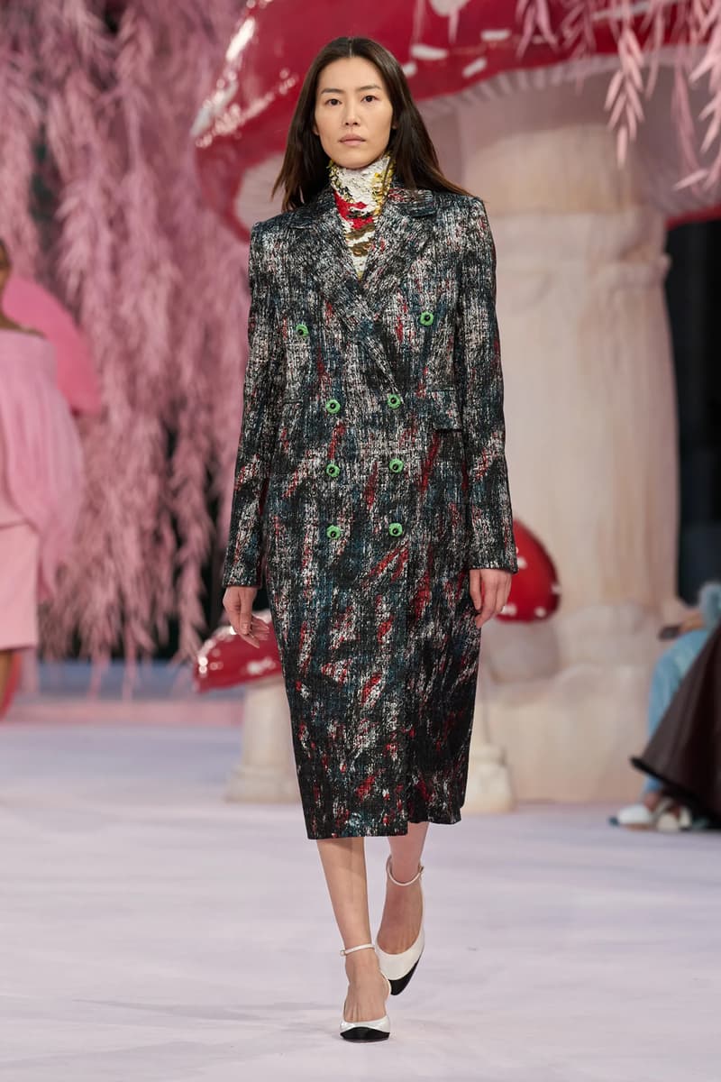 Chanel Matthieu Blazy Spring 2026 Couture Paris Fashion Week Runway haute couture debut