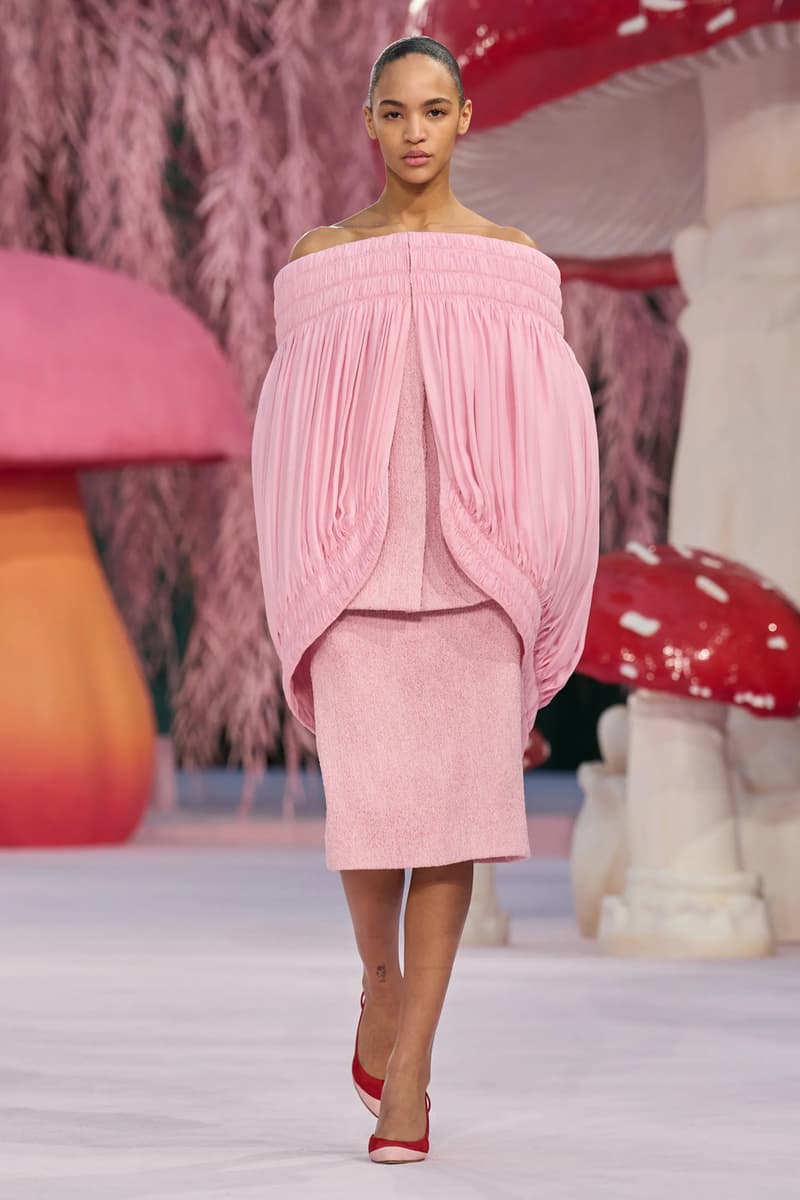 Chanel Matthieu Blazy Spring 2026 Couture Paris Fashion Week Runway haute couture debut