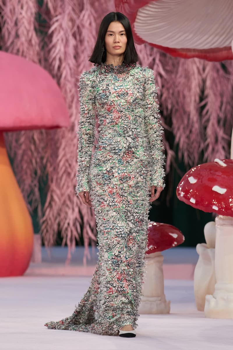 Chanel Matthieu Blazy Spring 2026 Couture Paris Fashion Week Runway haute couture debut