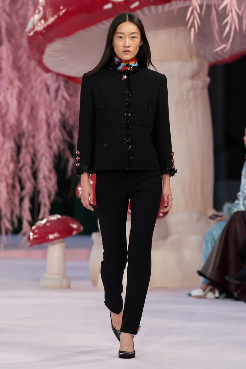 Chanel Matthieu Blazy Spring 2026 Couture Paris Fashion Week Runway haute couture debut