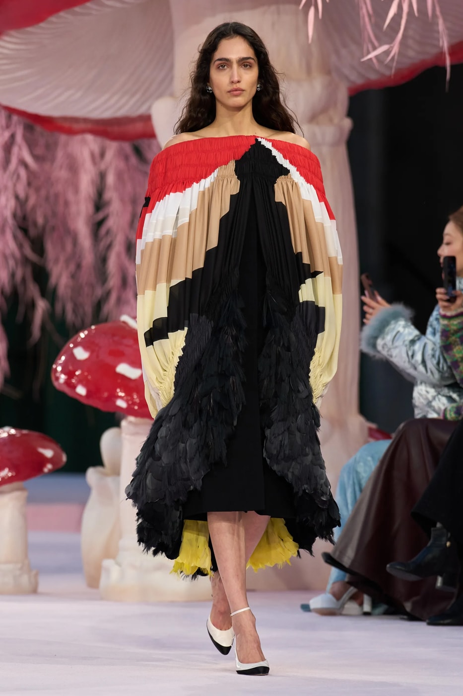 Chanel Matthieu Blazy Spring 2026 Couture Paris Fashion Week Runway haute couture debut