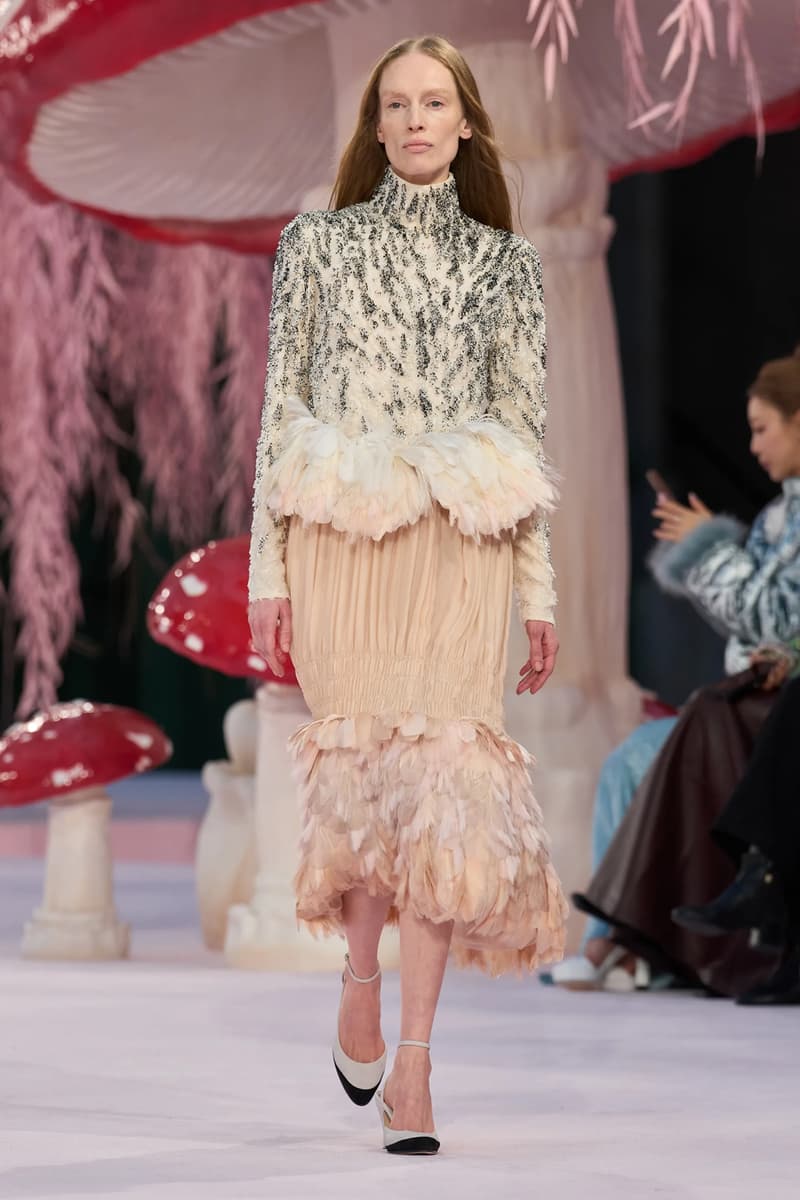 Chanel Matthieu Blazy Spring 2026 Couture Paris Fashion Week Runway haute couture debut