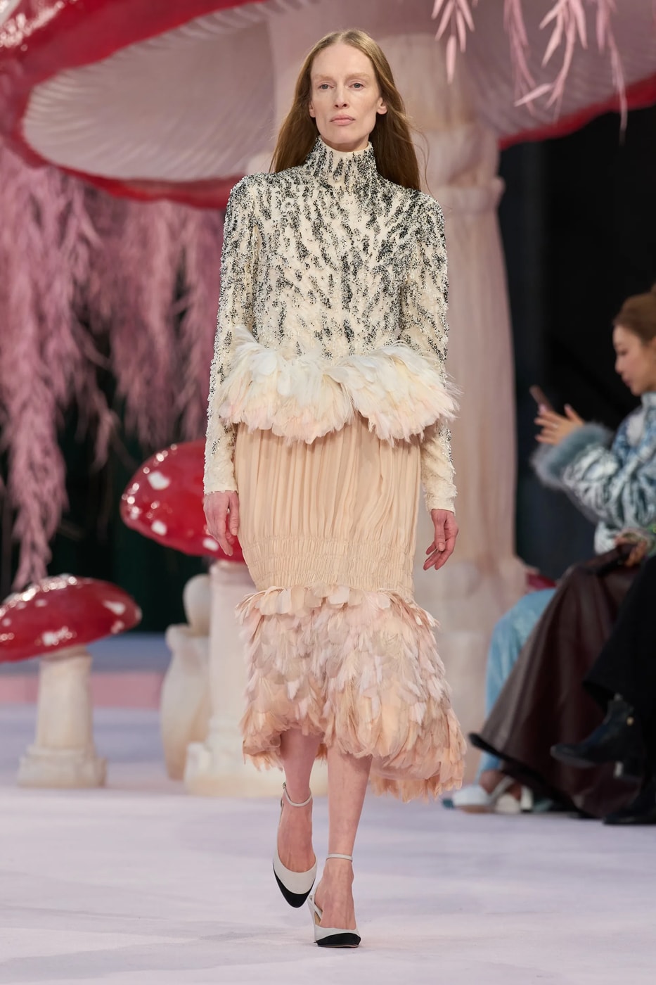 Chanel Matthieu Blazy Spring 2026 Couture Paris Fashion Week Runway haute couture debut