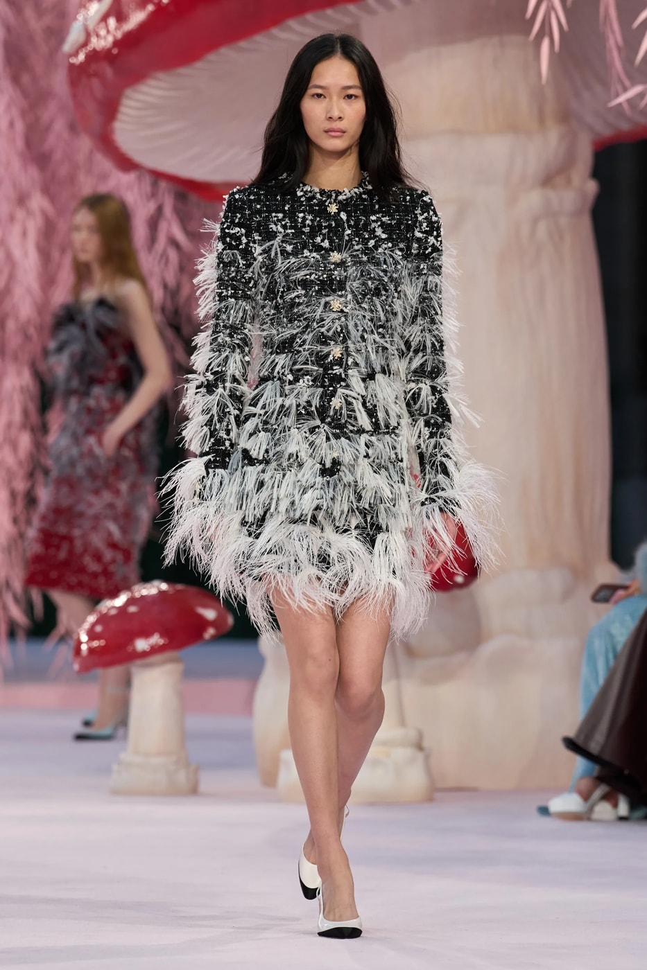 Chanel Matthieu Blazy Spring 2026 Couture Paris Fashion Week Runway haute couture debut