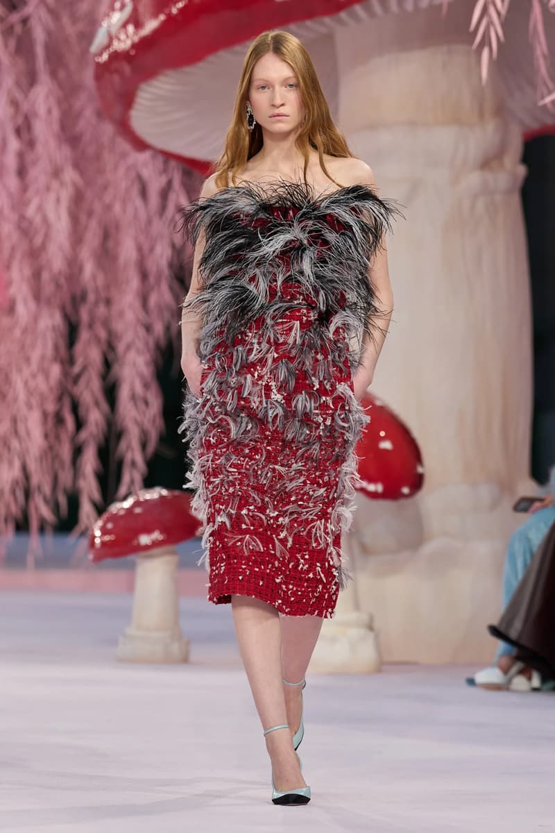 Chanel Matthieu Blazy Spring 2026 Couture Paris Fashion Week Runway haute couture debut