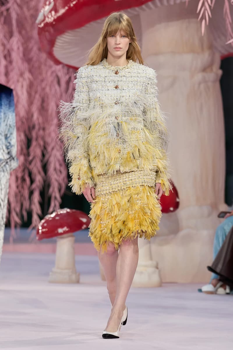 Chanel Matthieu Blazy Spring 2026 Couture Paris Fashion Week Runway haute couture debut