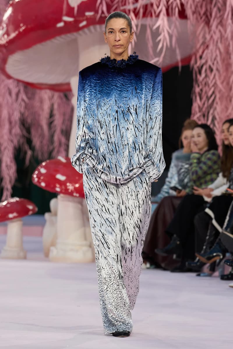 Chanel Matthieu Blazy Spring 2026 Couture Paris Fashion Week Runway haute couture debut