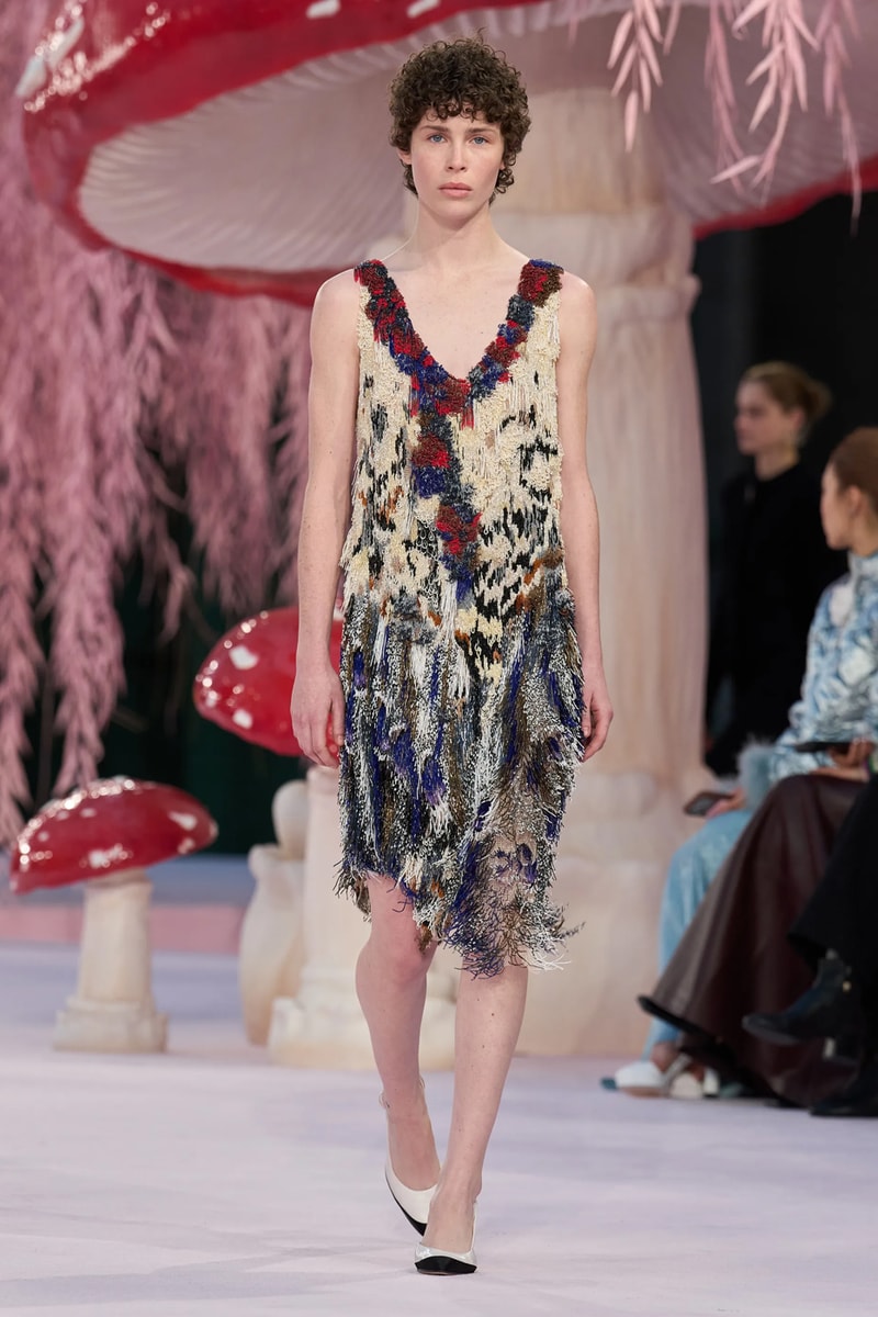 Chanel Matthieu Blazy Spring 2026 Couture Paris Fashion Week Runway haute couture debut