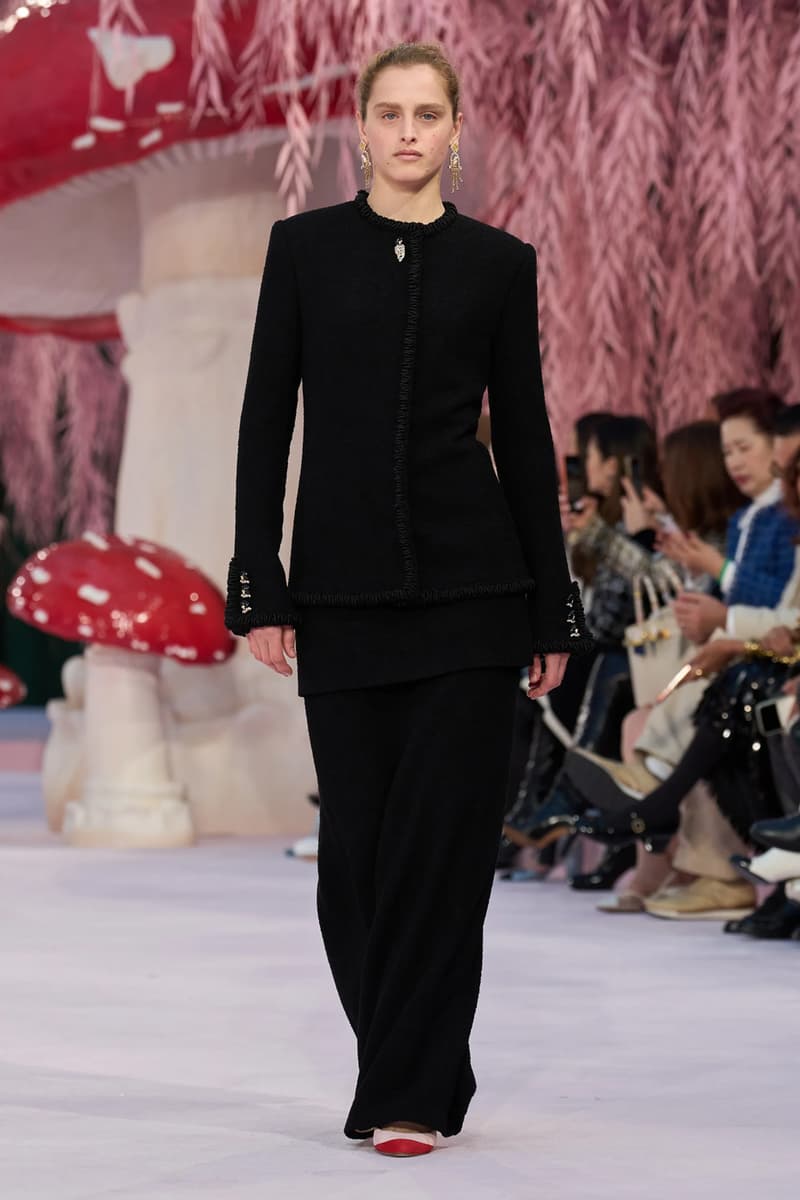 Chanel Matthieu Blazy Spring 2026 Couture Paris Fashion Week Runway haute couture debut