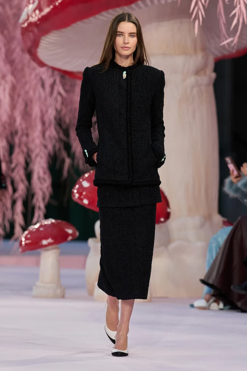 Chanel Matthieu Blazy Spring 2026 Couture Paris Fashion Week Runway haute couture debut