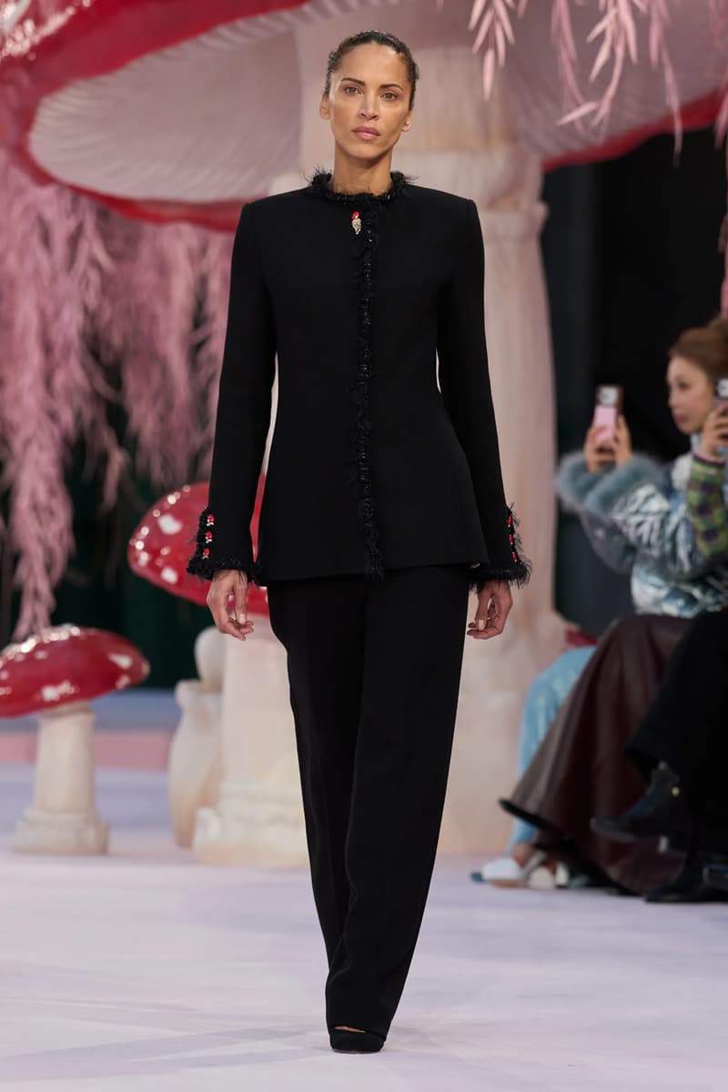 Chanel Matthieu Blazy Spring 2026 Couture Paris Fashion Week Runway haute couture debut