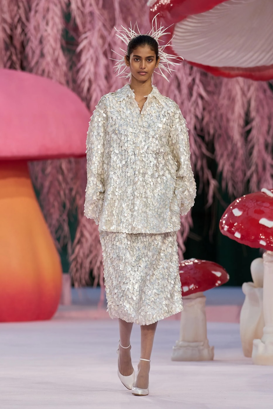 Chanel Matthieu Blazy Spring 2026 Couture Paris Fashion Week Runway haute couture debut