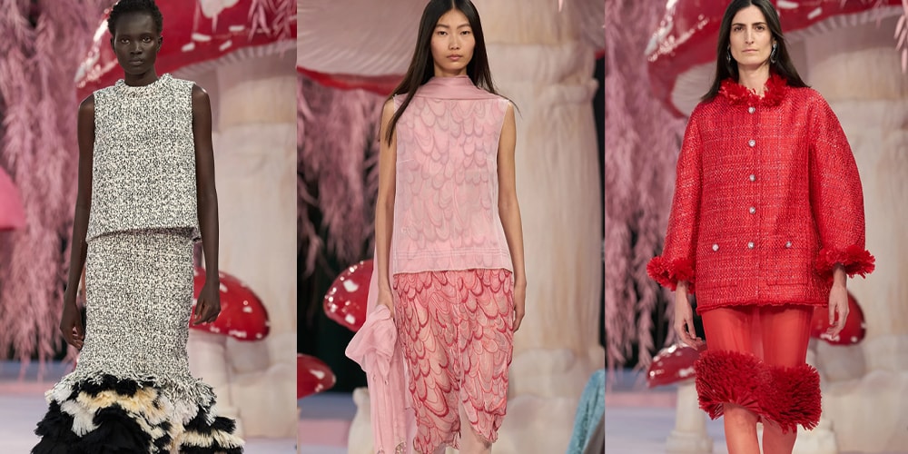 Matthieu Blazy i jego Magiczna Debiutancka Kolekcja Haute Couture dla Chanel