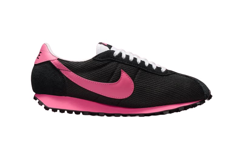 COMME des GARÇONS BLACK x Nike LD-1000 Spirit Pink Black White Spirit Pink IU7936-001 Official Images