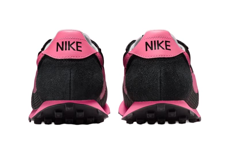 COMME des GARÇONS BLACK x Nike LD-1000 Spirit Pink Black White Spirit Pink IU7936-001 Official Images