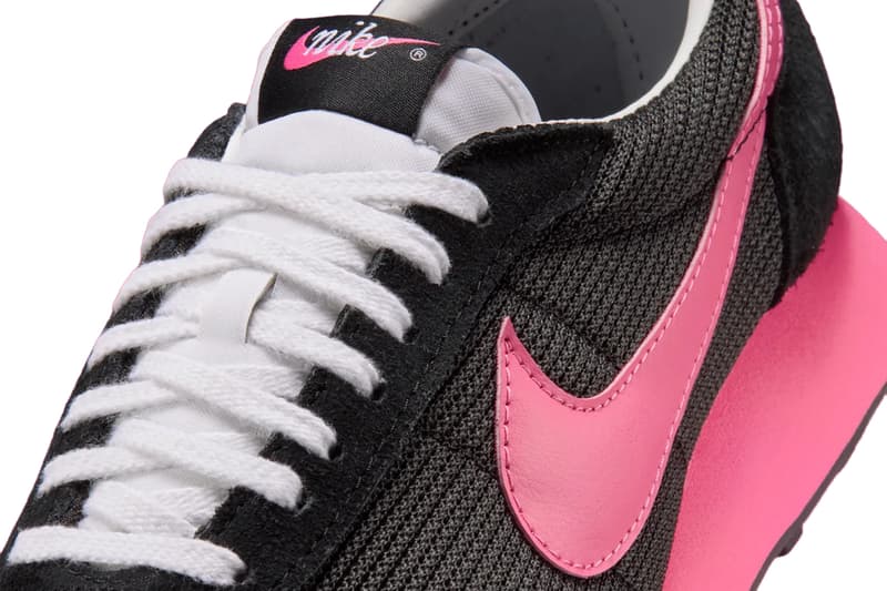 COMME des GARÇONS BLACK x Nike LD-1000 Spirit Pink Black White Spirit Pink IU7936-001 Official Images