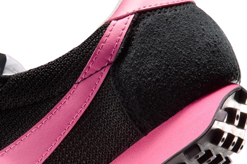 COMME des GARÇONS BLACK x Nike LD-1000 Spirit Pink Black White Spirit Pink IU7936-001 Official Images
