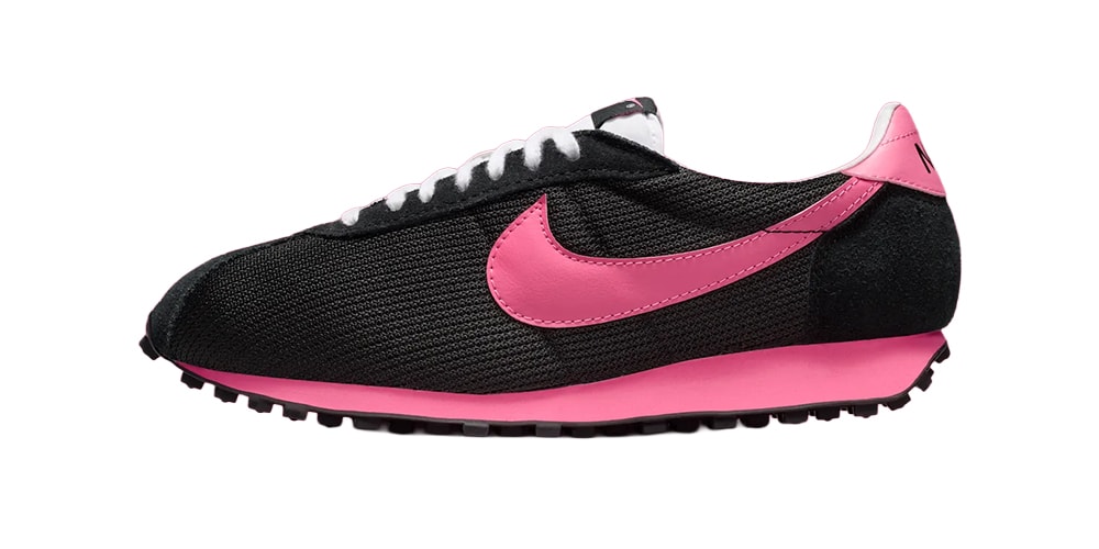 Official Look at the COMME des GARÇONS BLACK x Nike LD-1000 “Spirit Pink”