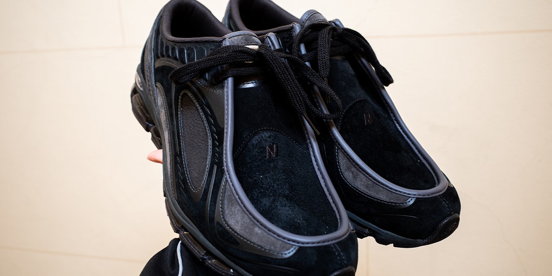 Zbliżenie na Współpracę Comme des Garçons HOMME x New Balance U1890A