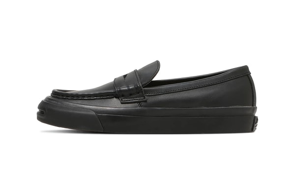 Converse Jack Purcell 1935 Loafer Black 33301470225 Release Info