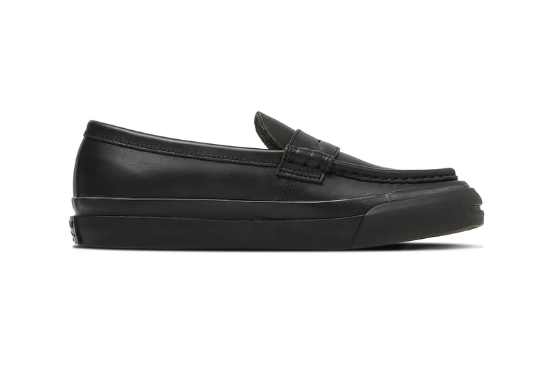 Converse Jack Purcell 1935 Loafer Black 33301470225 Release Info