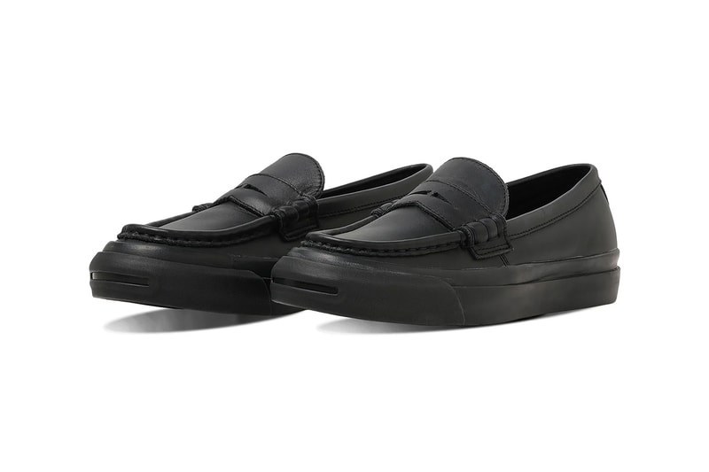 Converse Jack Purcell 1935 Loafer Black 33301470225 Release Info