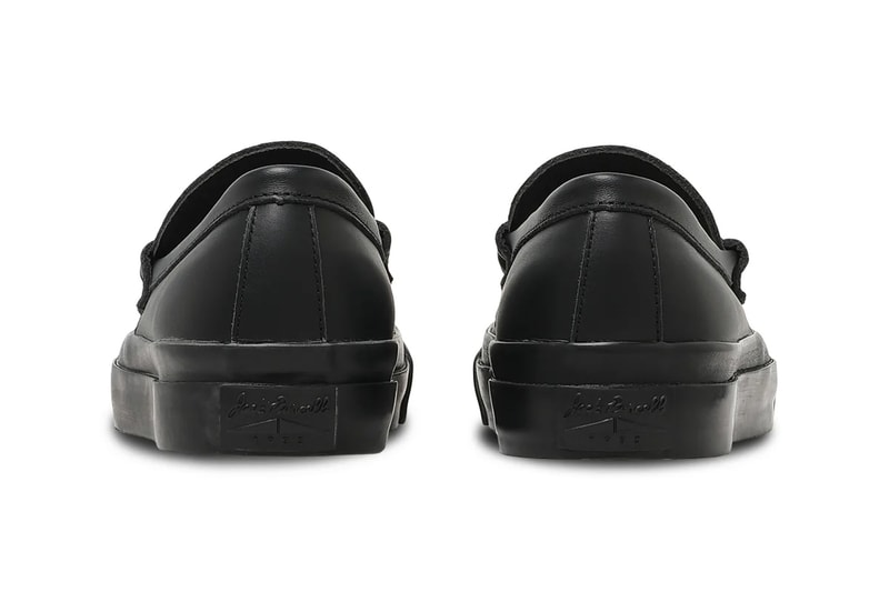 Converse Jack Purcell 1935 Loafer Black 33301470225 Release Info