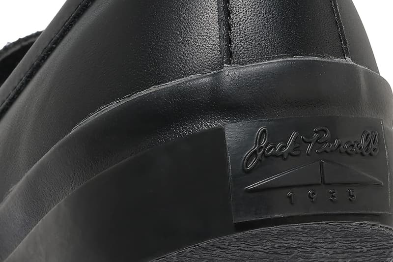 Converse Jack Purcell 1935 Loafer Black 33301470225 Release Info