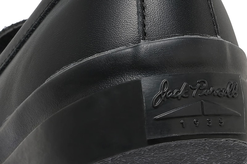 Converse Jack Purcell 1935 Loafer Black 33301470225 Release Info