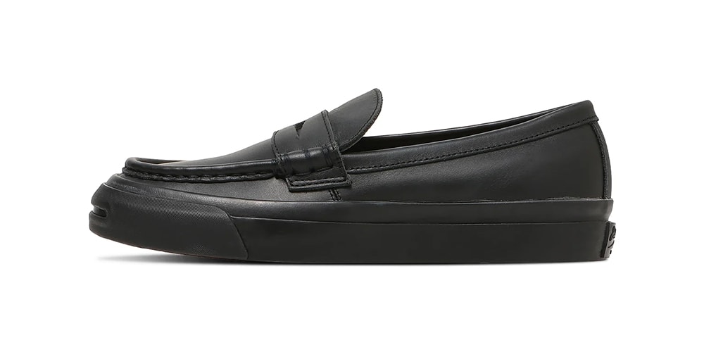 Converse Introduces the Jack Purcell 1935 Loafer - A New Streetwear Icon!