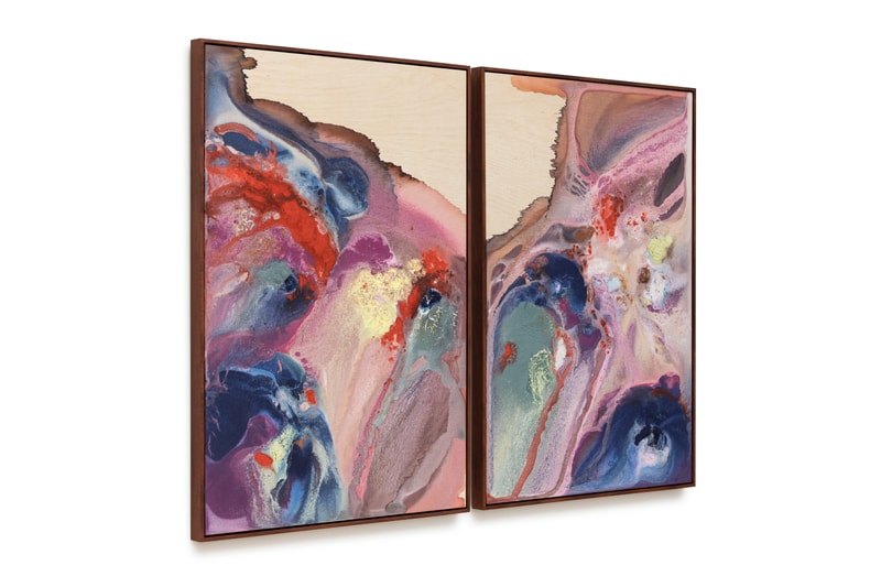 Dawn Ng 'The Earth Laughs in Flowers' Solo Exhibition Sullivan+Strumpf Singapore gallery 