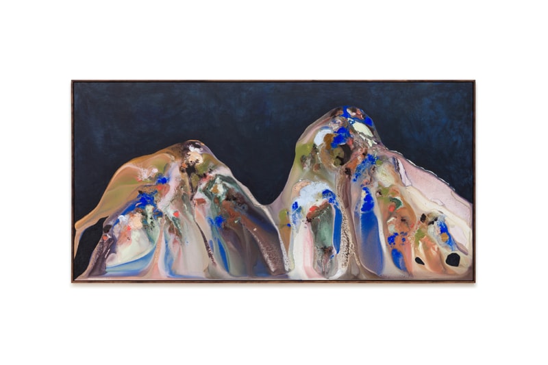 Dawn Ng 'The Earth Laughs in Flowers' Solo Exhibition Sullivan+Strumpf Singapore gallery 
