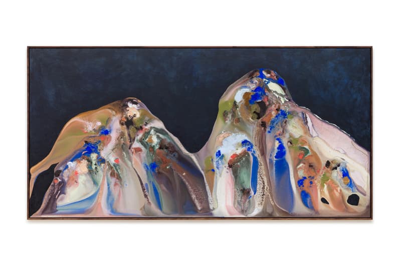 Dawn Ng 'The Earth Laughs in Flowers' Solo Exhibition Sullivan+Strumpf Singapore gallery 