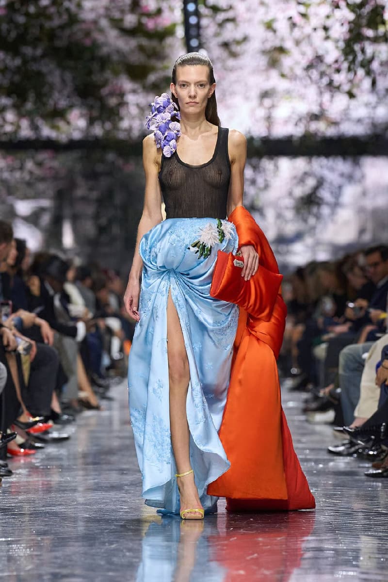 Dior Spring 2026 Haute Couture Collection Paris Fashion Week Runway Jonathan Anderson