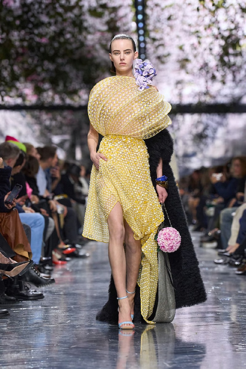 Dior Spring 2026 Haute Couture Collection Paris Fashion Week Runway Jonathan Anderson