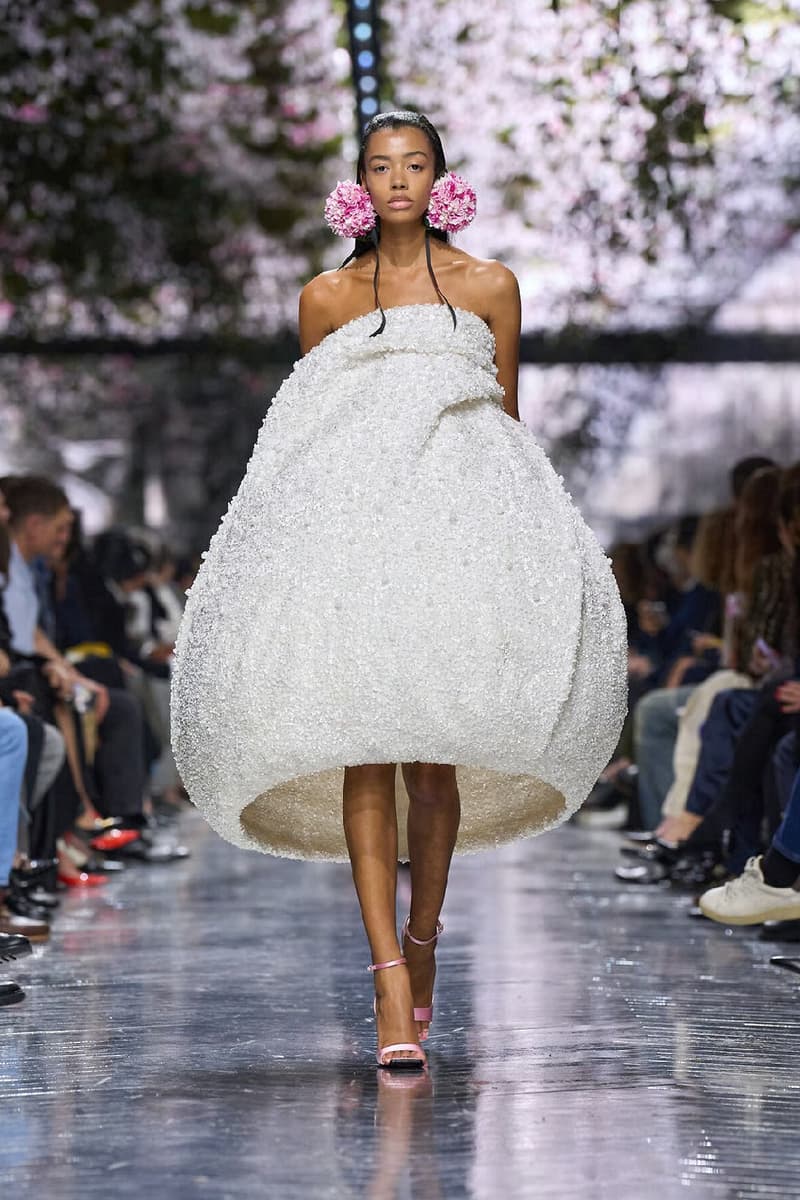 Dior Spring 2026 Haute Couture Collection Paris Fashion Week Runway Jonathan Anderson