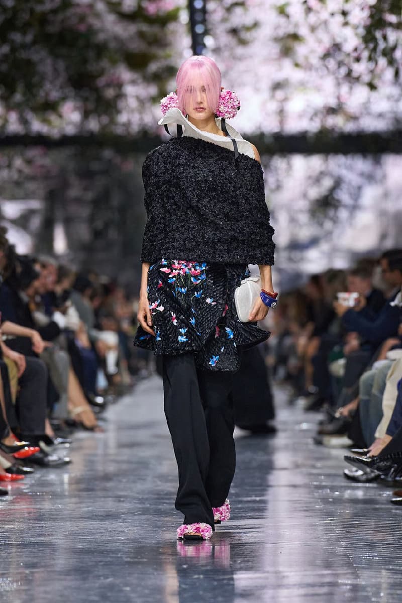 Dior Spring 2026 Haute Couture Collection Paris Fashion Week Runway Jonathan Anderson