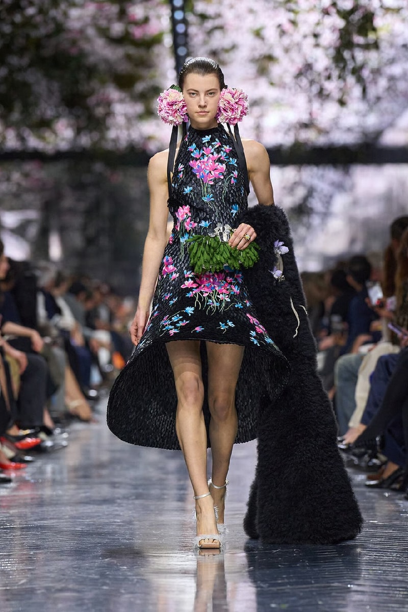Dior Spring 2026 Haute Couture Collection Paris Fashion Week Runway Jonathan Anderson